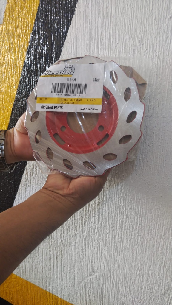 F-15 / SPACE - DISCO DE FRENO DELANTERO 