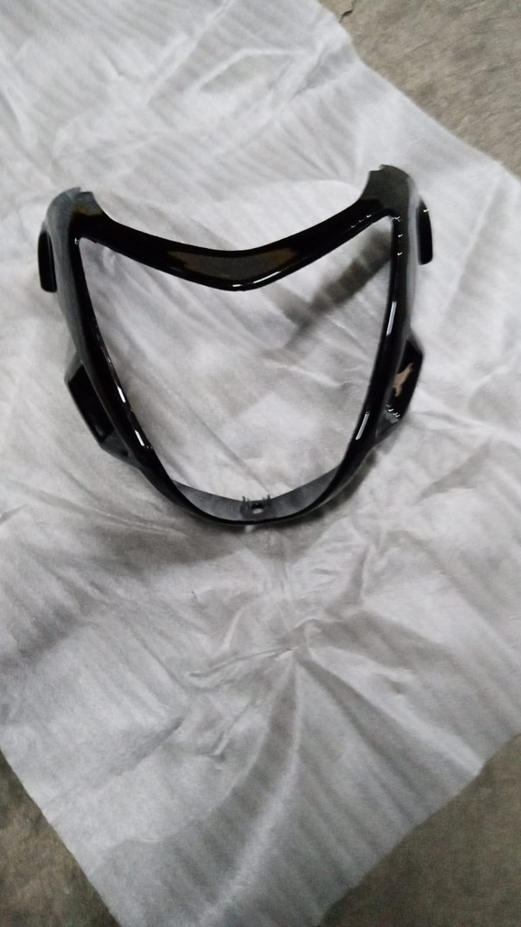 TUNNING - COBERTOR D/FAROL / COBERTOR DE SILVIN / CARITA / CARETA  - NEGRO