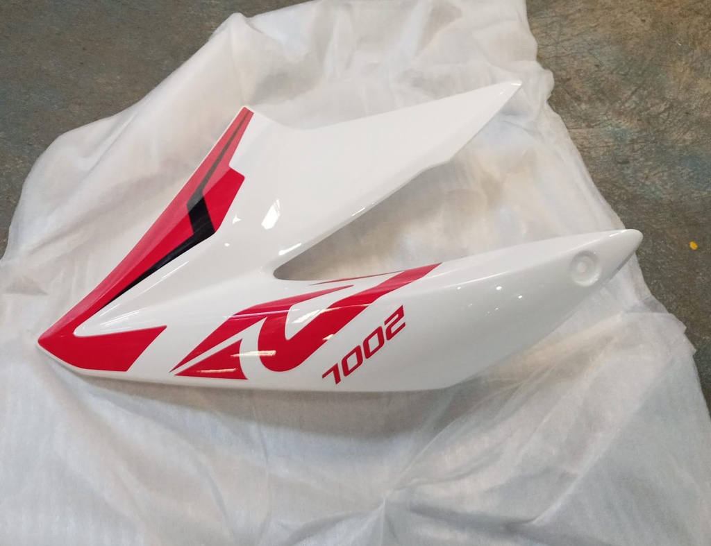 FXR 200L # ALETA D/TANQUE BLANCO LH / BLANCA