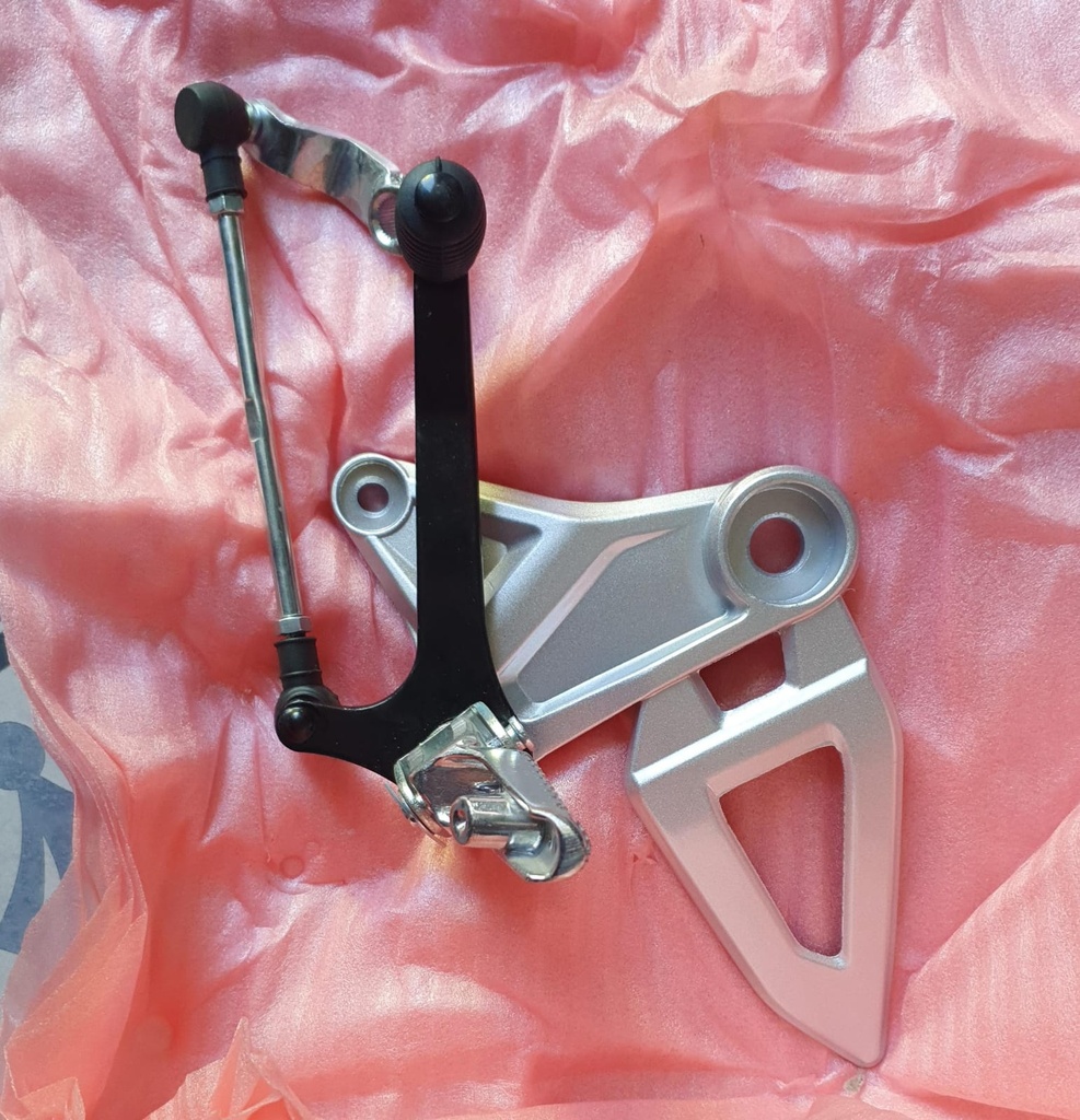 CR4 250N - TACO DELANTERO IZQUIERDO - ESTRIBO - (VELOCIDADES)