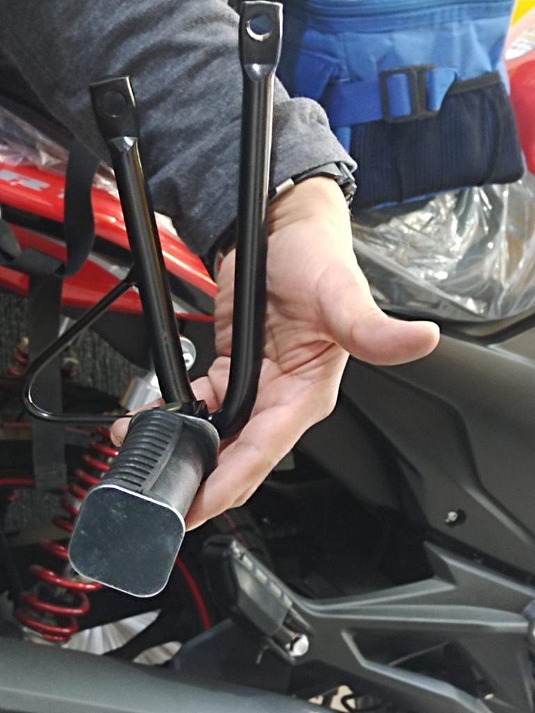 FXR 200L - TACO TRASERO LH