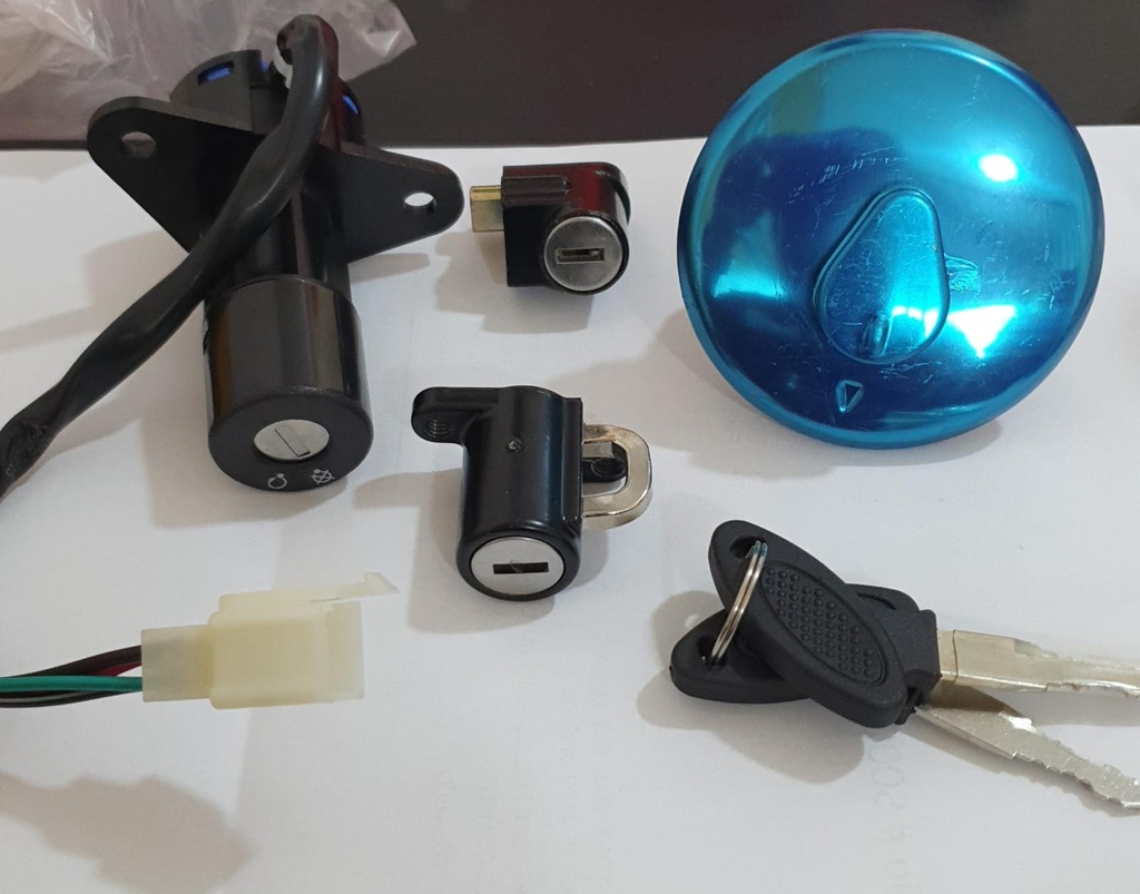 FIRE 125 NEW  / FIRE 210 - SWITCH DE ARRANQUE COMPLETO