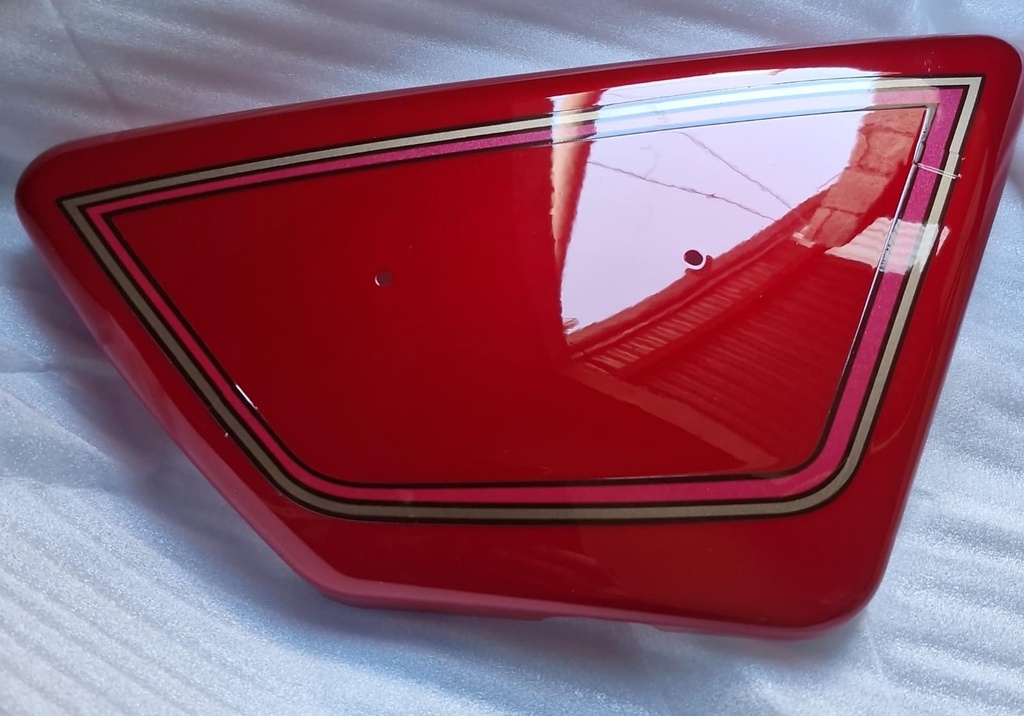 FIRE 125 - TAPA LATERAL ROJA LH