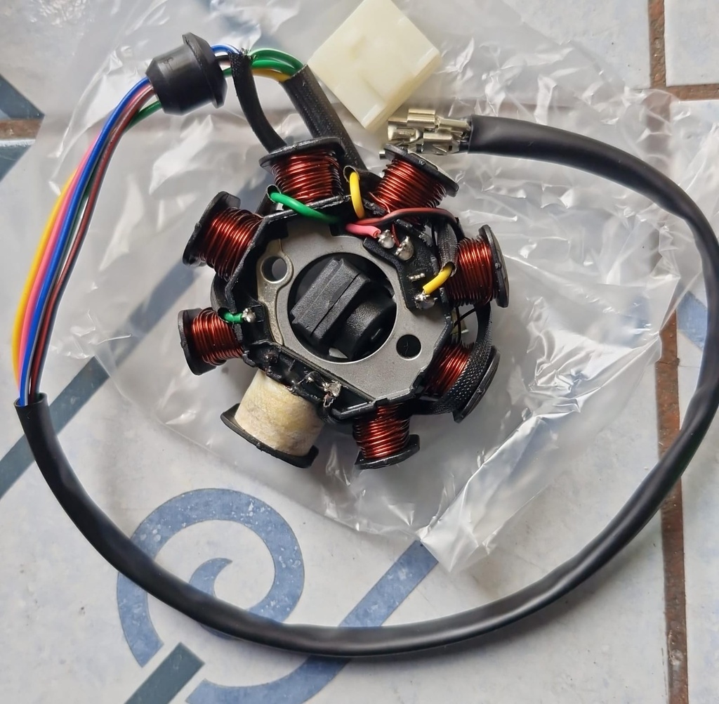 AVATAR 200 # / FIRE 150 PLANTA 8 BOBINAS 2 TORNILLOS