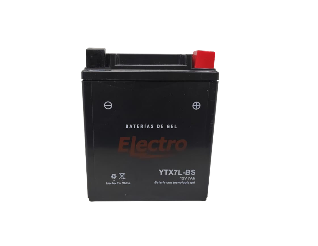 [YTX7LBS_ELECTRO] BATERIA YTX7LBS ELECTRO GEL