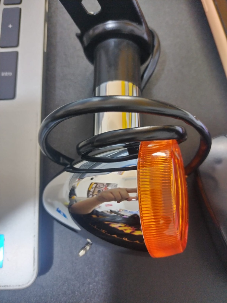 FIRE 150 - PIDEVIAS TRASERO DERECHO - MORDEN