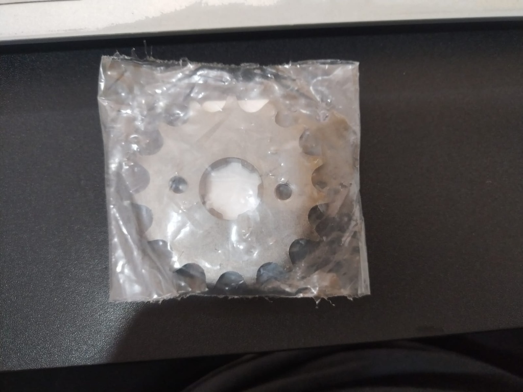 SPITZER 250 / AVATAR 200 / FRX 200L- ESPROCKET DELANTERO