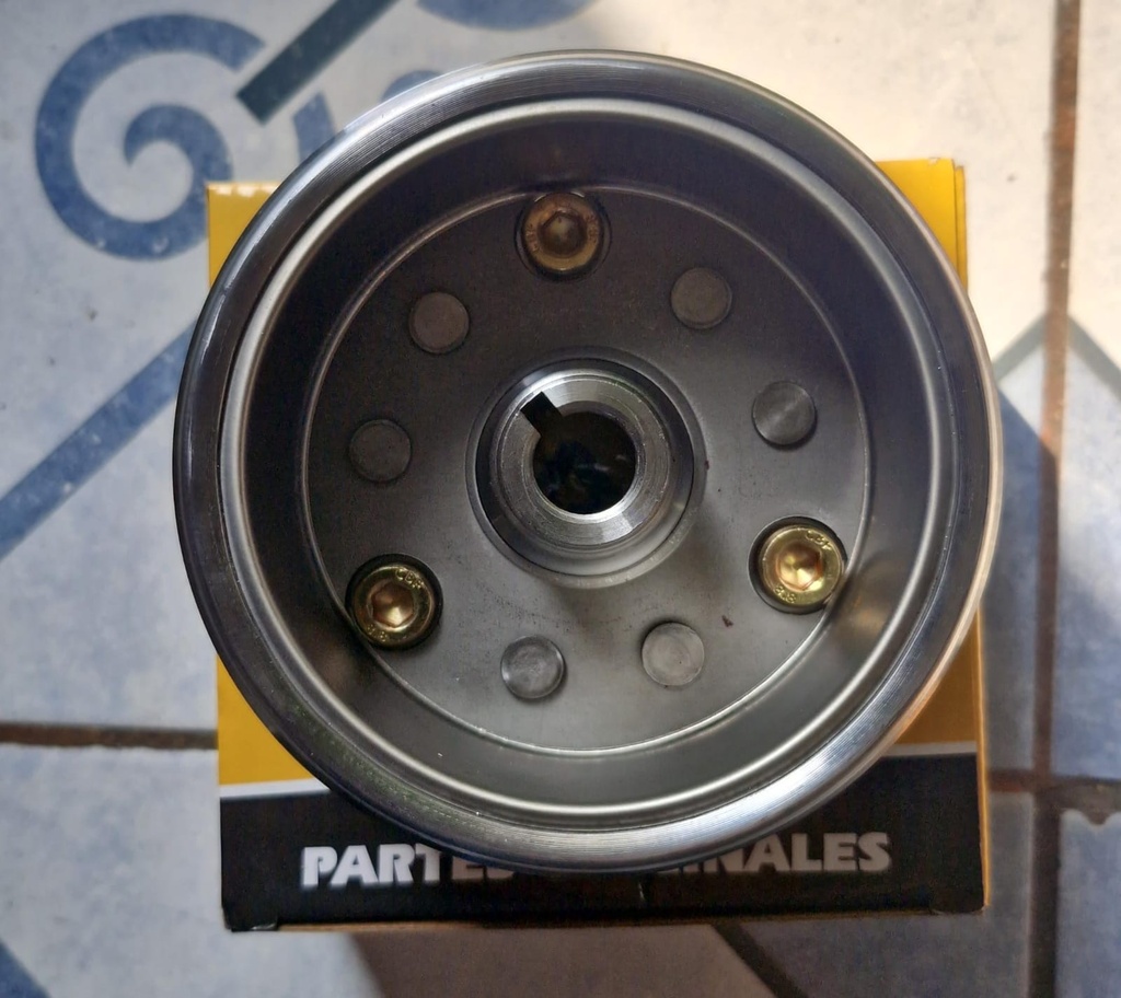 FIRE 125 RATO / FIRE 125 NEW / CR1 - VOLANTE COMPLETO