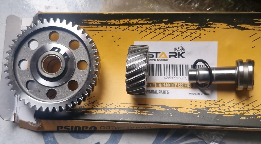 FIRE 125/ FIRE 210 / CR1/ CR2/ TUNNING / FIRE 150 SE / AVATAR LX 200 (VARILLAS) - EJE DE LEVAS