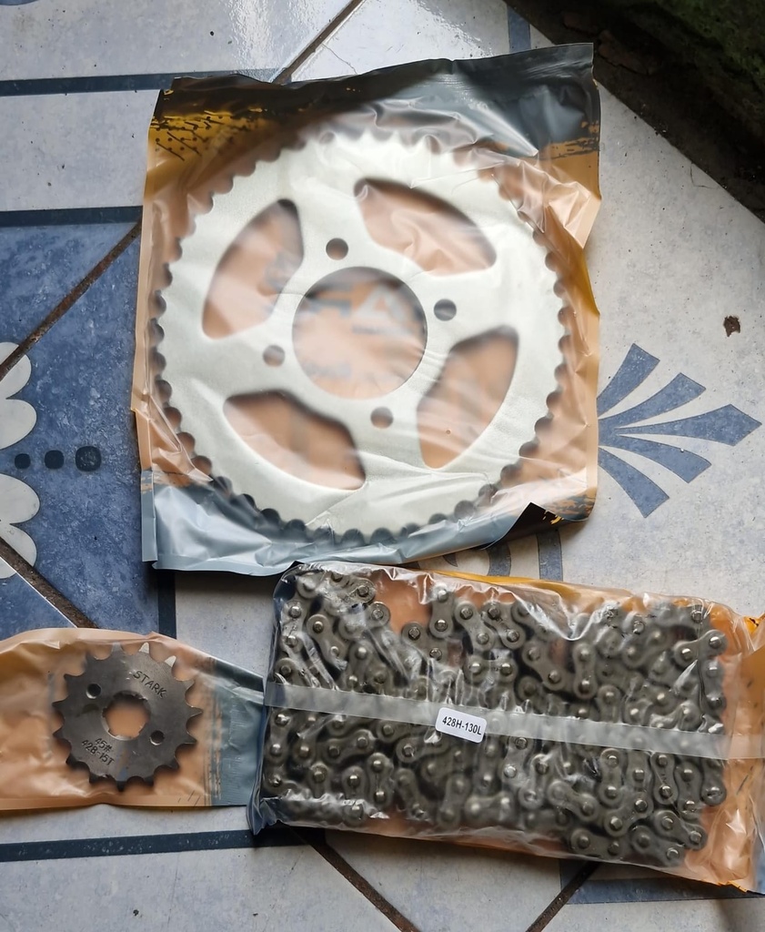 KIT DE TRACCION FIRE 125/150/210 15/45T
