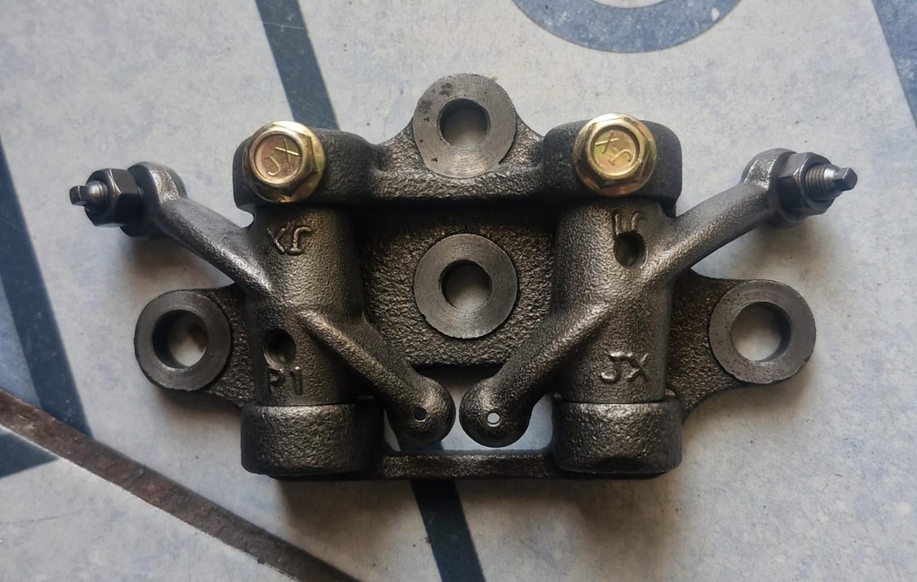 NEW FIRE RATO / CRII / SPITZER 150- BANCADA DE BALANCINES