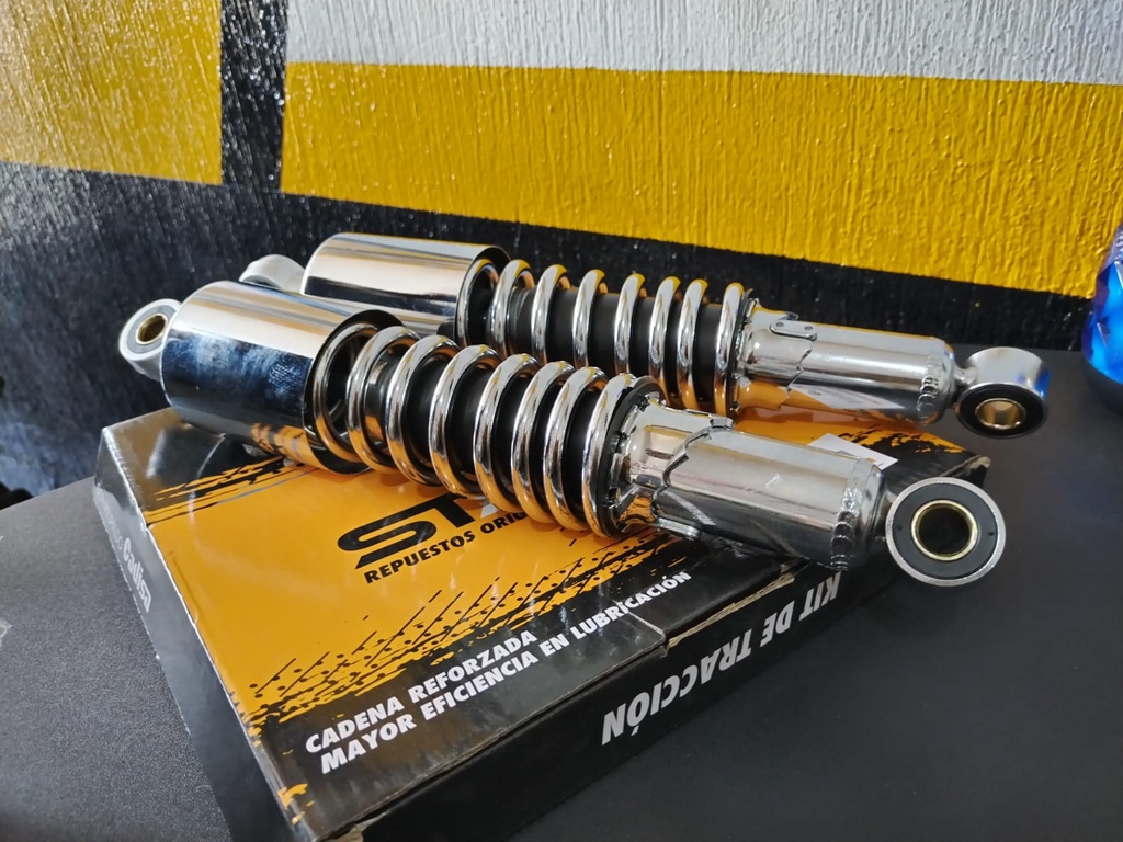 FIRE 125 RATO / 125 NEW / FIRE 150 / FIRE 210- AMORTIGUADORES