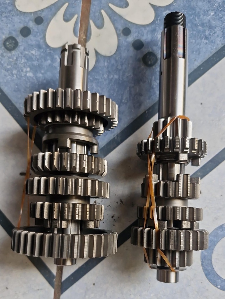 FXR 200L - CAJA DE VELOCIDADES COMPLETA