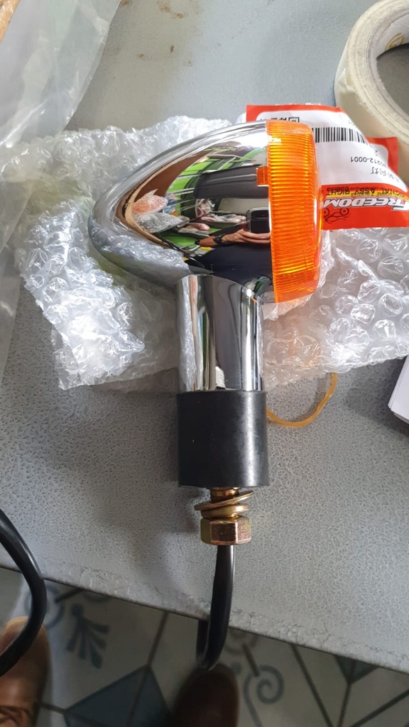 FIRE 125 NEW / FIRE 150  - PIDEVIAS DELANTERO RH (LH Y RH) /  - MODERN