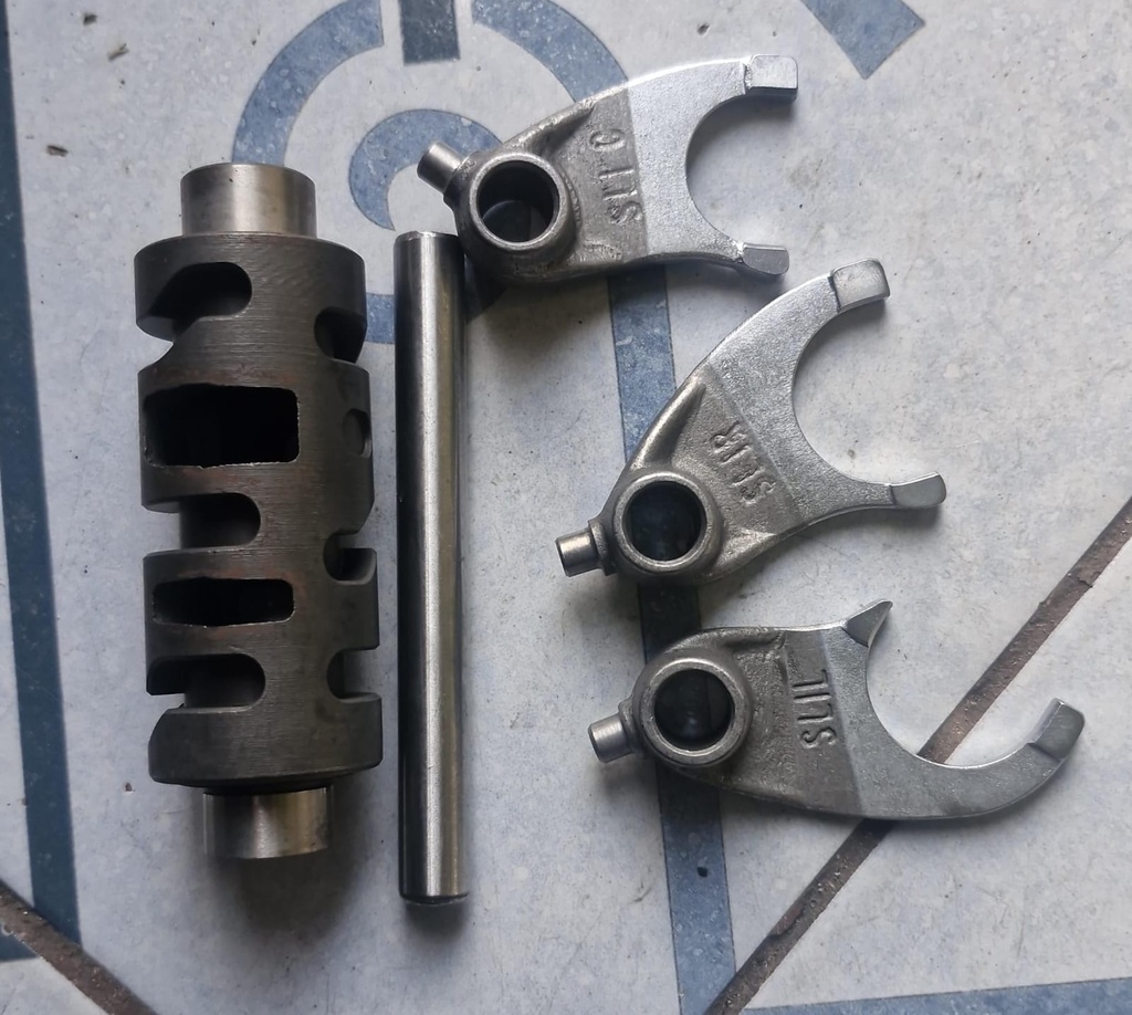 FIRE 125 / CR1 / CR2 / SPITZER 200- SELECTOR DE VELOCIDADES