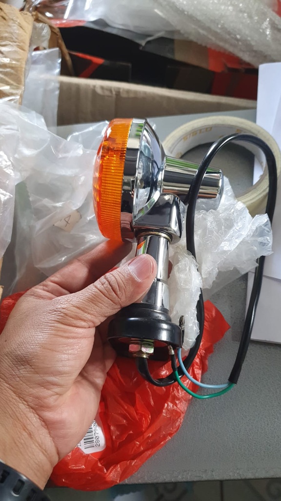 FIRE 125 PIDEVIAS TRASERO DERECHO - OLD