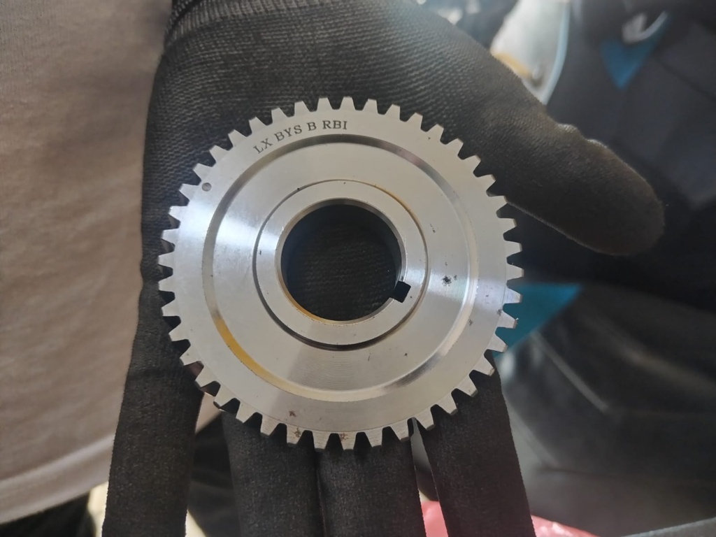 AVATAR LX / CR2 / FIRE 210 - ENGRANAJE REDUC PRIMARIA CIGUEÑAL - CONTRAPESO DE MOTOR