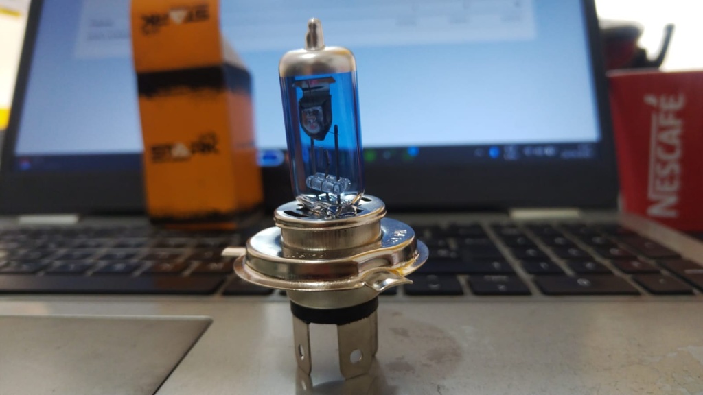 BOMBILLA H4 SUPER WHITE 12V 35/35W