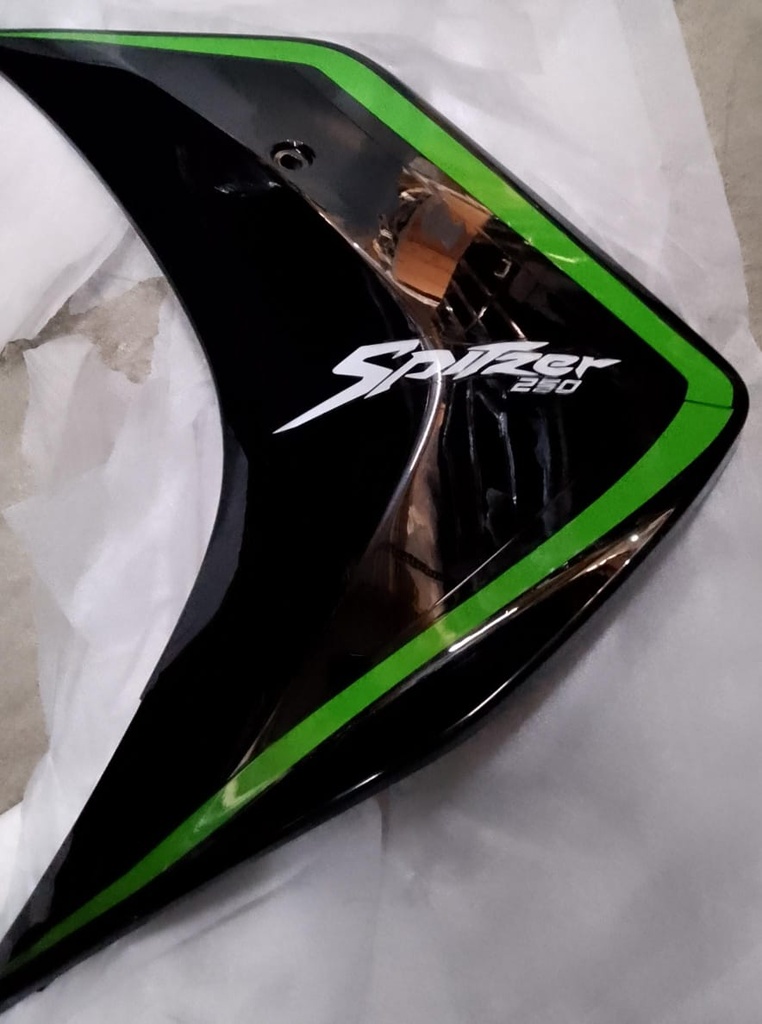 SPITZER 250R - TAPADERA LATERAL VERDE LH #VERDE1