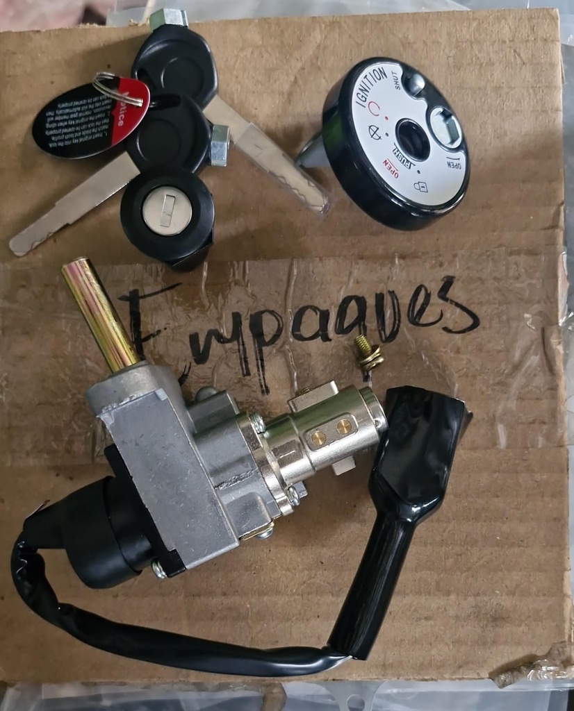 SUPER LIFE 150R - SWITCH DE ARRANQUE COMPLETO