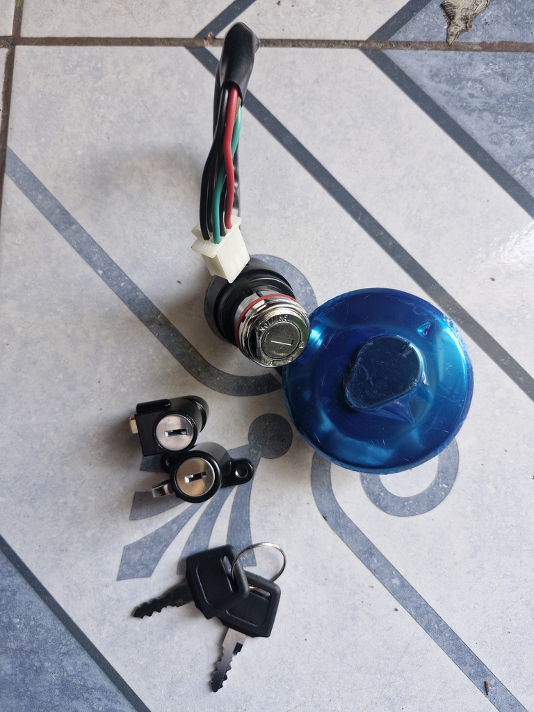 FIRE125 RATO - SWITCH DE ARRANQUE COMPLE