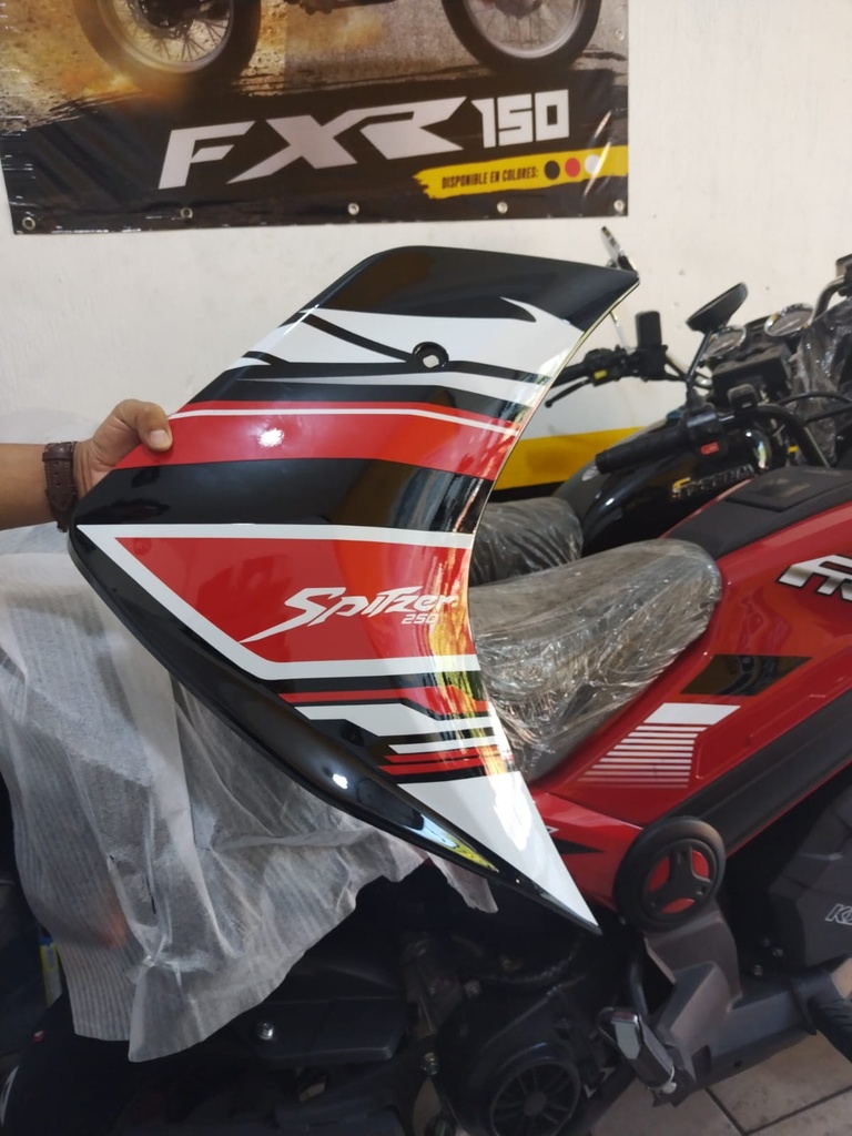 SPITZER 250 - COBERTOR LATERAL IZQUIERDO #2 (FOR BLACK)