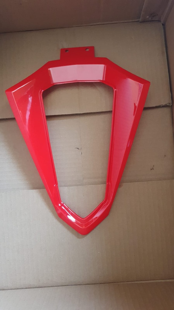 SPITZER 250 - UNION TAPADERAS TRASERAS - COLA - ROJA