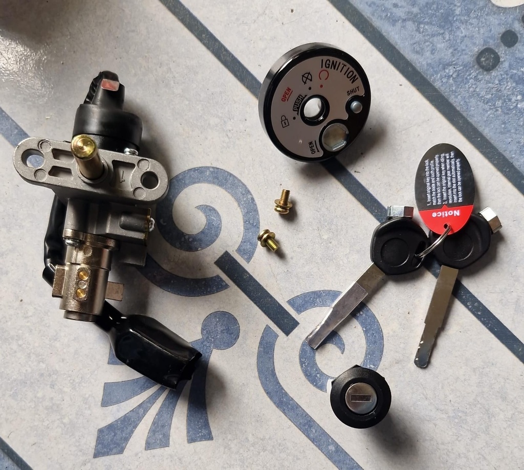 SPACE 125 - SWITCH DE ARRANQUE