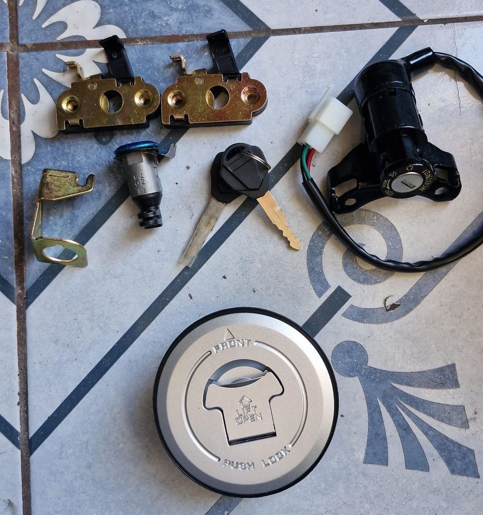 SPITZER 250 - SWITCH DE ARRANQUE