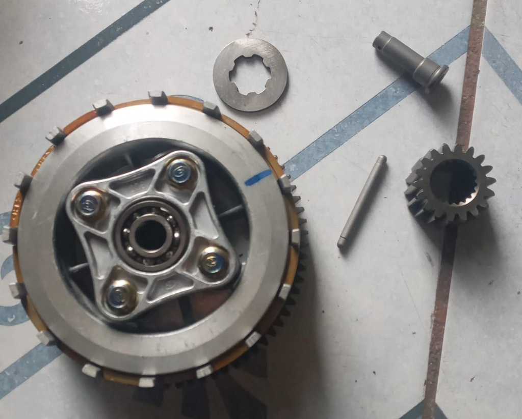 FIRE 125 RATO /  FIRE 125 NEW - CANASTA DE CLUTCH