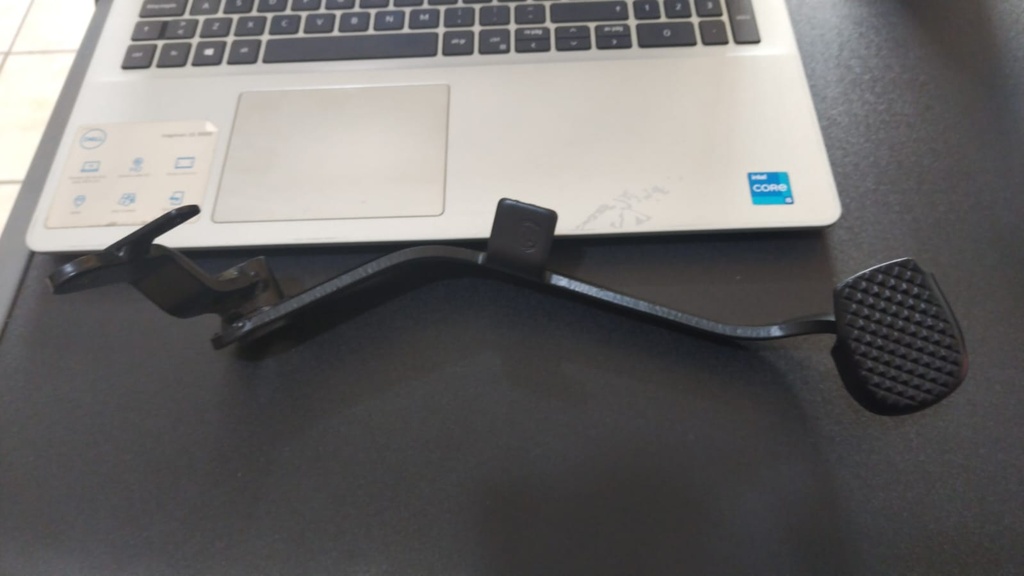 CR150 - PEDAL DE FRENO TRASERO