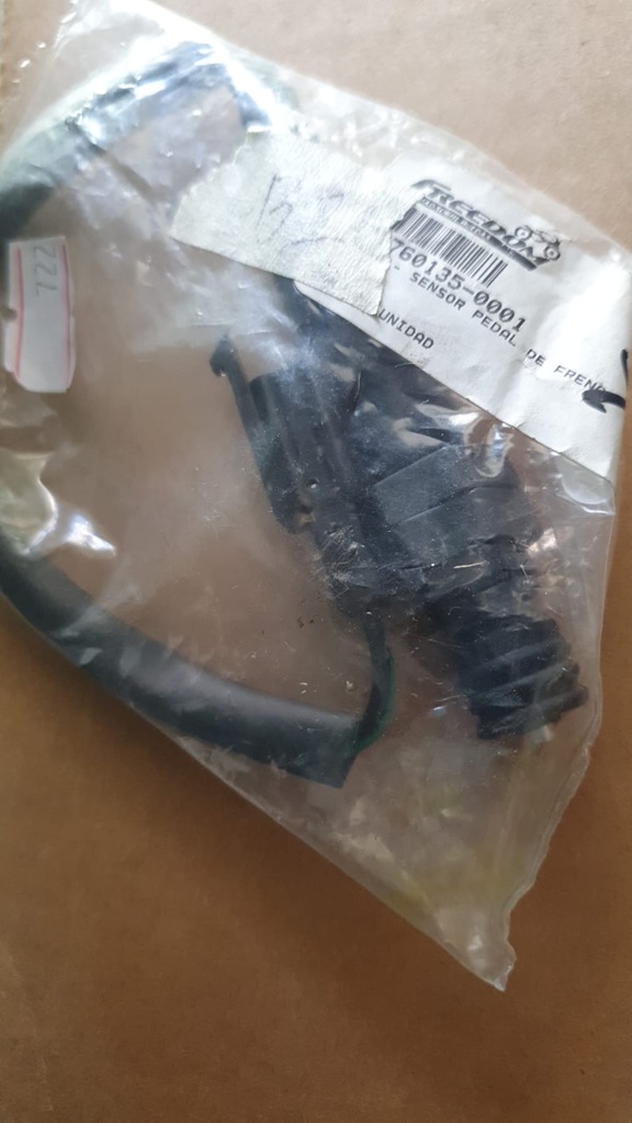 CR150 / CR2 - SENSOR PEDAL DE FRENO
