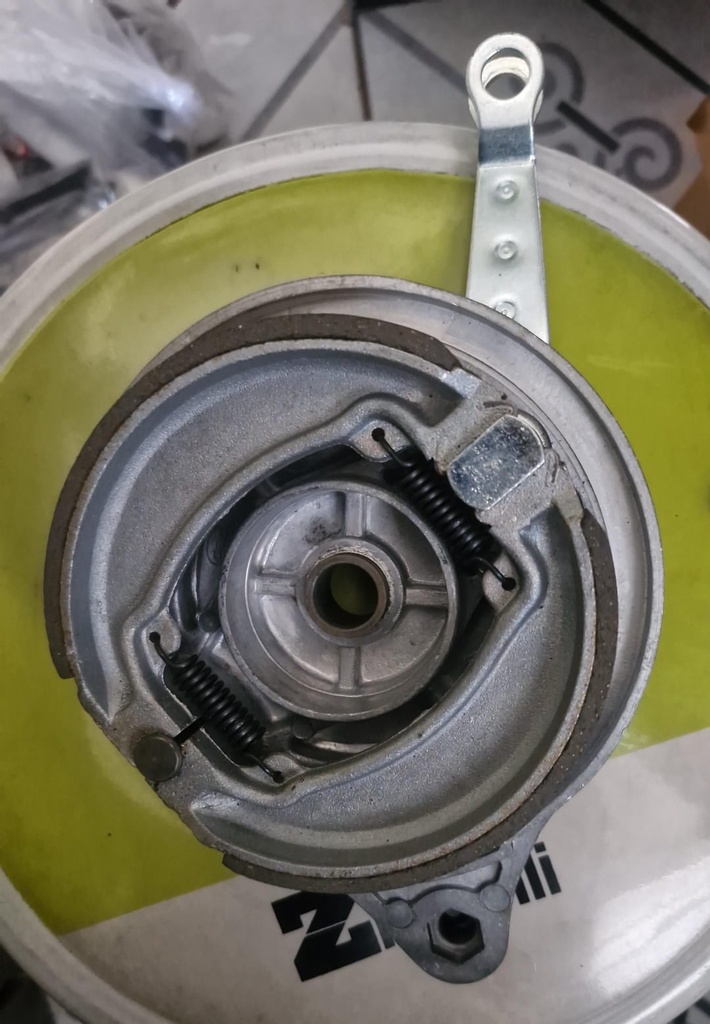 AVATAR LX - PLATO PORTA FRICCIONES TRAS