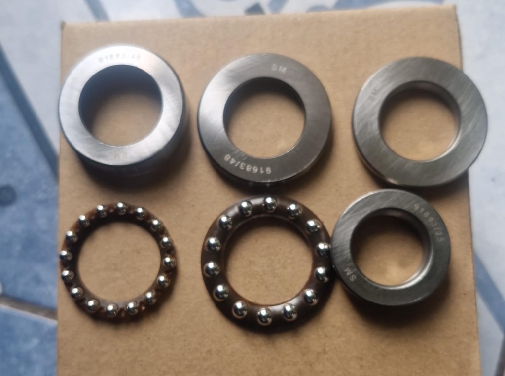 FIRE 125 RATO / FIRE 125 NEW / FIRE 150 /CR1/ CR2  - SET DE CUNAS DE POSTE