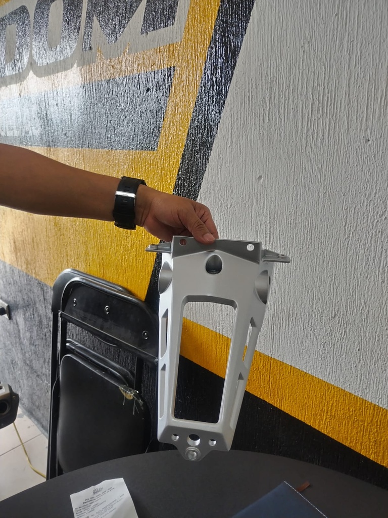 CRII - PORTA PLACA