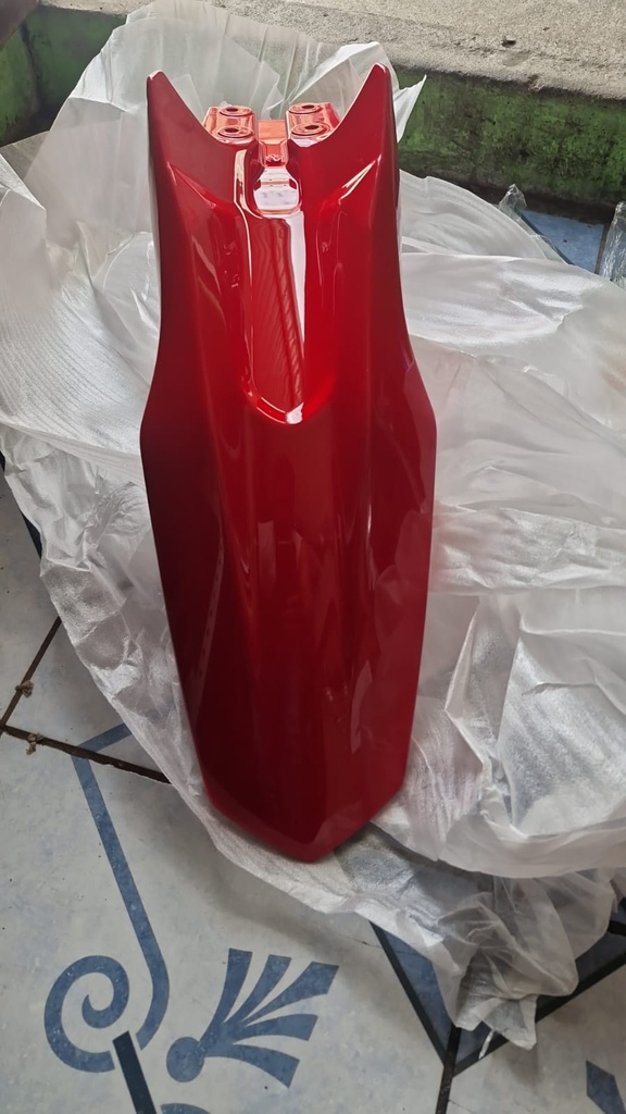 FXR 200L - LODERA DELANTERA ROJA