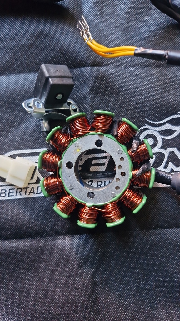 CRII 210 /AVATAR LX200 / SPITZER 250 - PLANTA - 12 BOBINAS