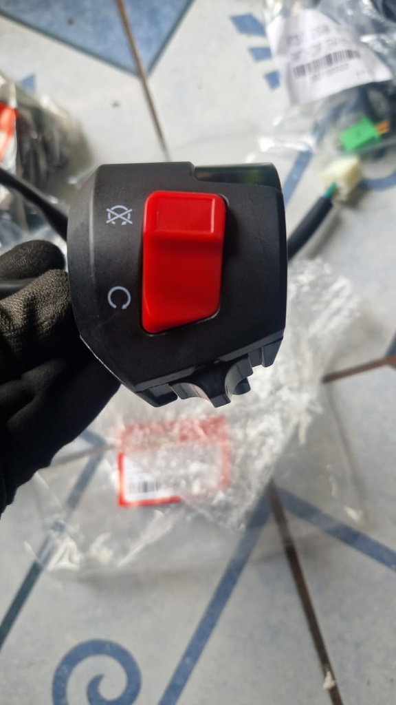 CR1 150 /CR2 / CR4 - SWITCH DE STARTER RH - MANDO - CAJA DE CONTACTOS