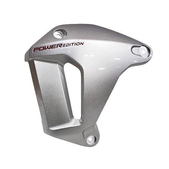 CR4 250N - ALETA DE TANQUE DERECHO - GRIS METALICO