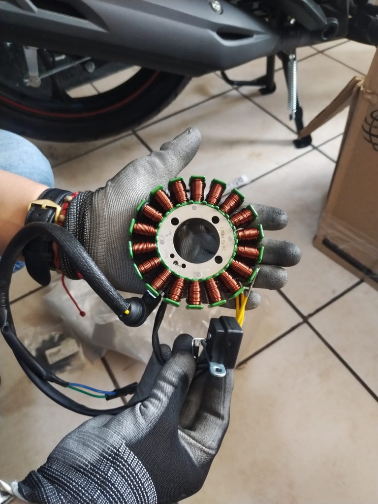 SPITZER 180 / 200/ 250 / CR4 / CR4N- PLANTA (18 BOBINAS)