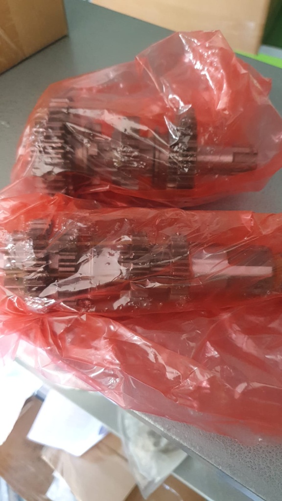 CRII 210 / AVATAR LX 210 / AVATAR LX 200 / FIRE 210 / SPITZER 200 - CAJA DE CAMBIOS COMPLETA 