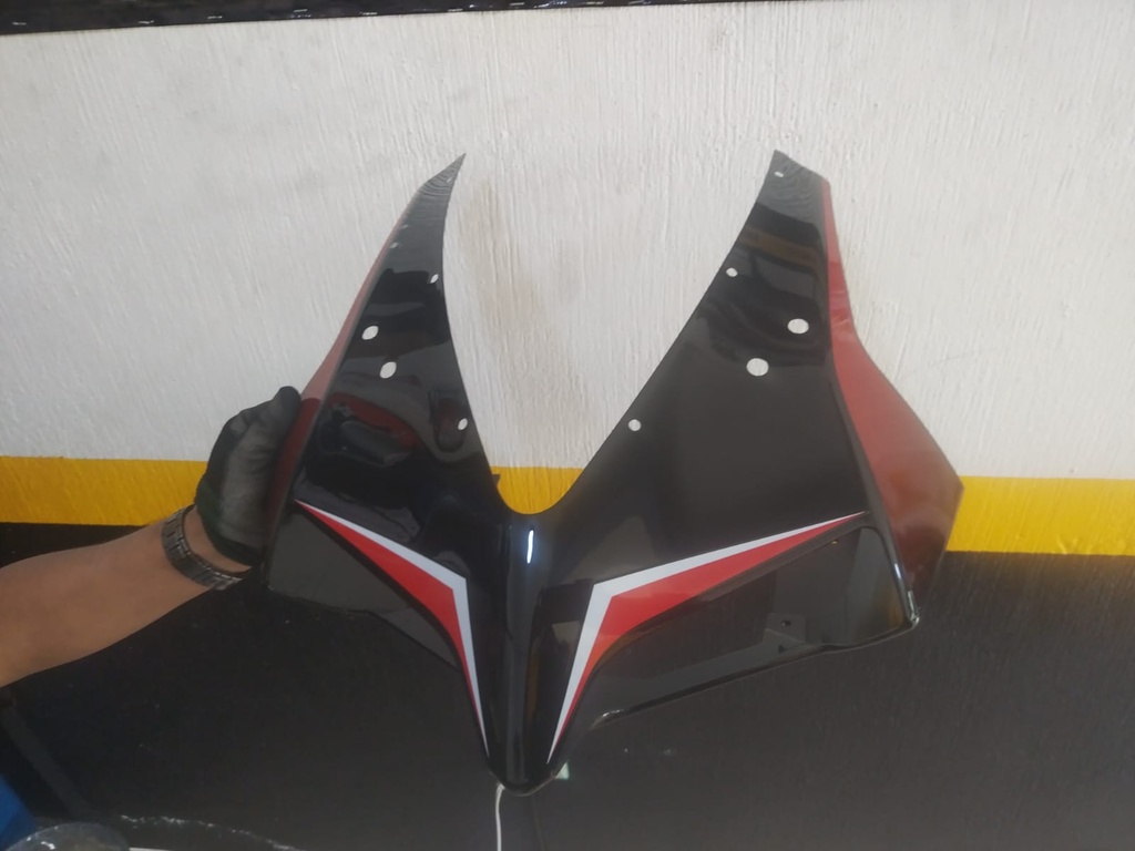 SPITZER 250 - COBERTOR DE FAROL / SILVIN - ROJO