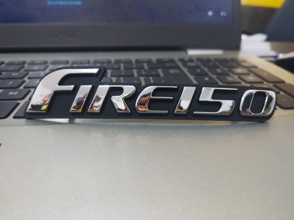 FIRE 150 - EMBLEMAS TAPADERA LATERAL (AMBOS LADOS)