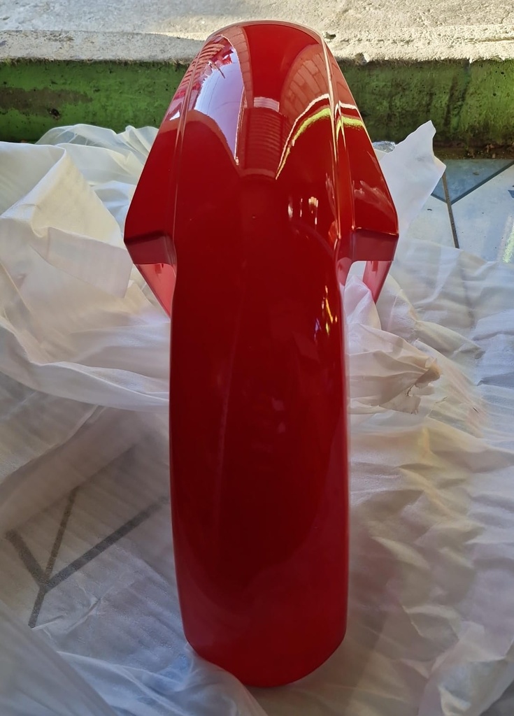 SPITZER 200 - LODERA DELANTERA ROJA