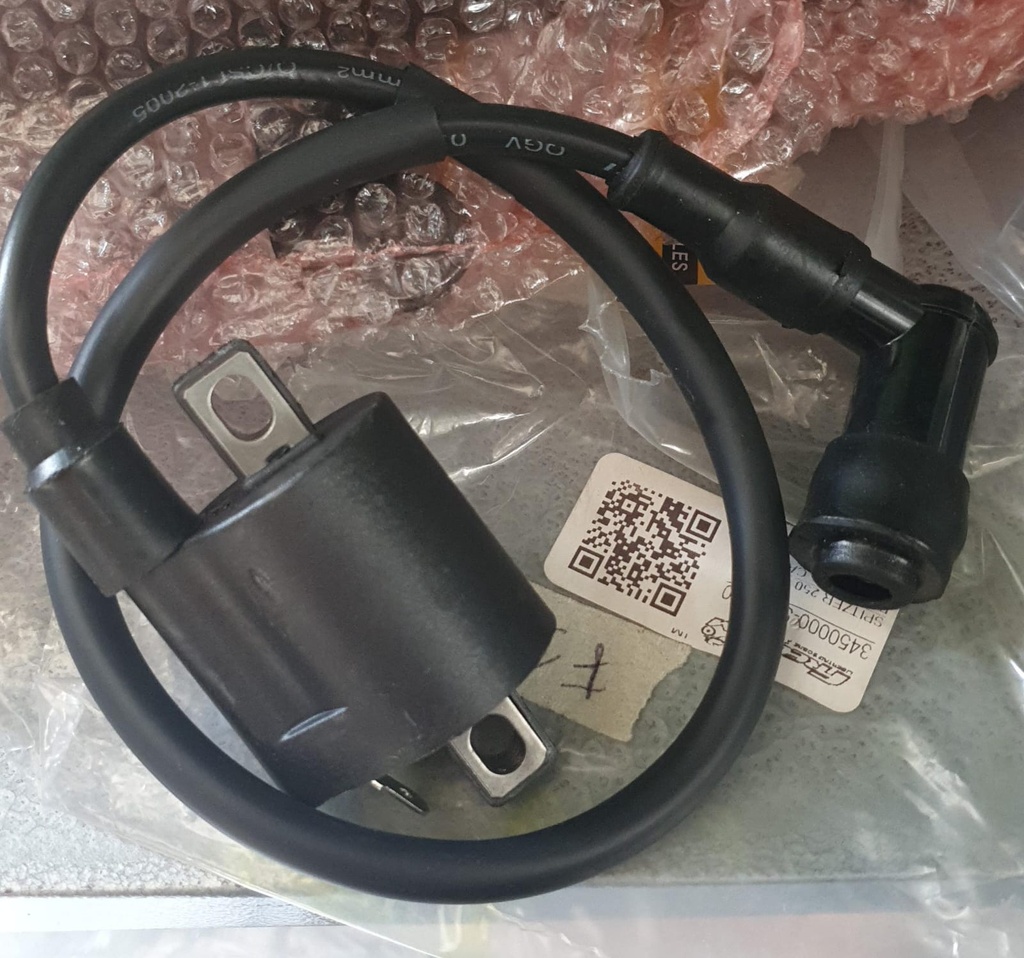 FIRE 125 RATO /150 / CR1 /AVATAR 200/ SPITZER 250 /  FXR 150/200 / CR4N - BOBINA (CAPUCHON Y CABLE)