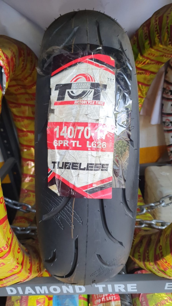LLANTA 140/70-17 6 PR L6226 TL - TOT