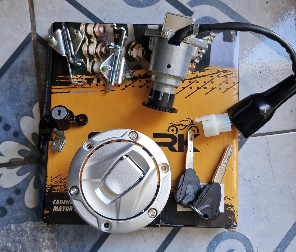 CR4 250 - SWITCH DE ARRANQUE COMPLETO
