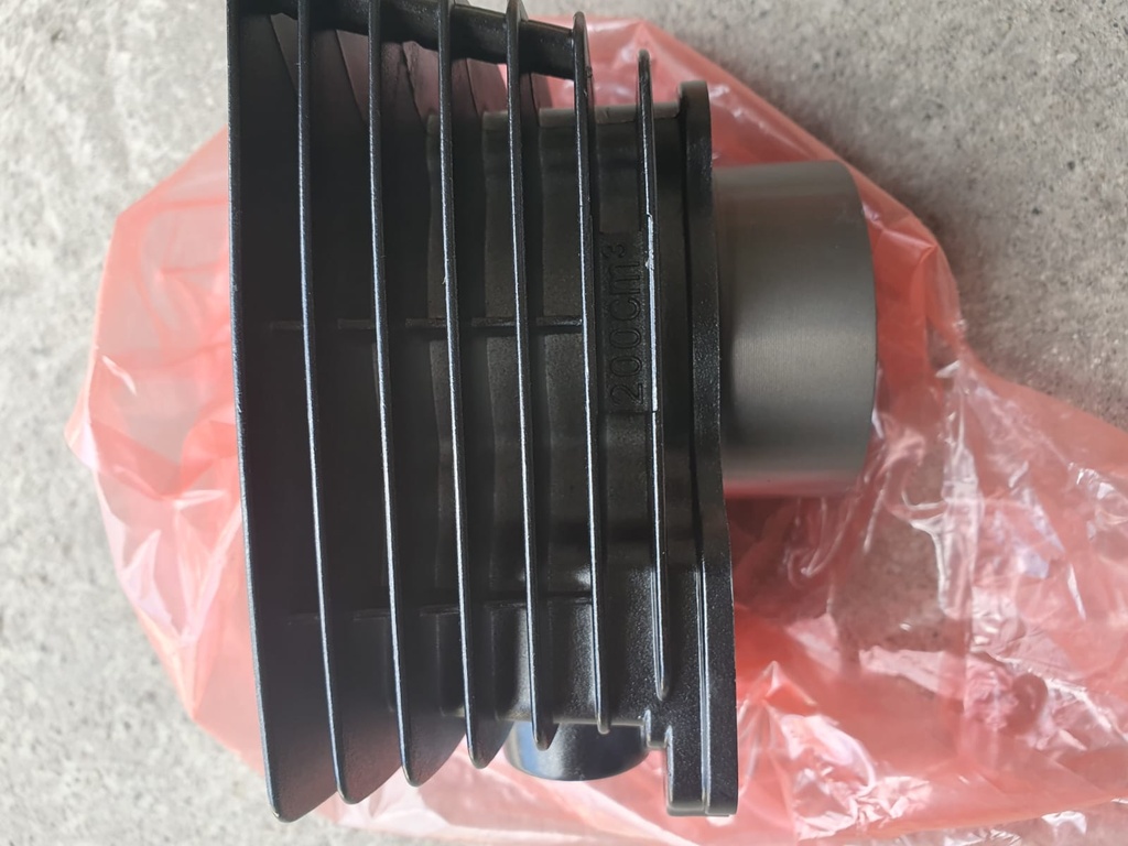 AVATAR LX / SPITZER 200 - CILINDRO - ÚNICAMENTE CILINDRO (COLOR NEGRO)  - NOTES**