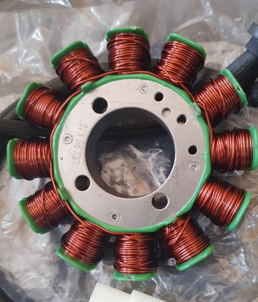 CR4 250 / SPITZER 250 / CR4N / AVATAR LX 210 / FIRE 210 - PLANTA  - 12 BOBINAS