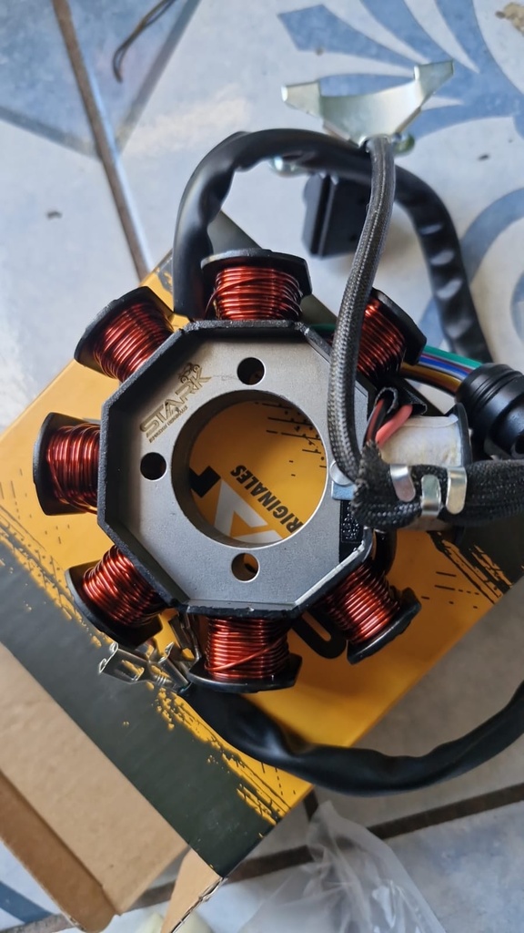 FIRE 125 / CR1 / TUNNING - PLANTA